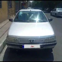 پژوه 405دو گانه کارخانه بدون رنگ مدل 94