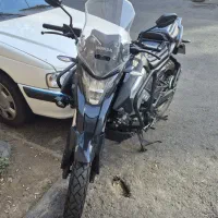 موتور هوندا ادونچر cb190x مشابه صفر
