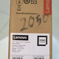 لپتاپ لنوو LOQ گیمینگ آکبند پلمپ RTX2050|رایانه همراه|شیراز, ملاصدرا|دیوار