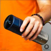 فلاکس هوشمند نیم لیتری دما سنج دار ترح فقط تعداد.