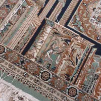 دو تخته  فرش 12 متری