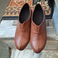 کفش چرم اصلی طبی