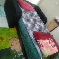 سلام. تخت تاشو با جنس پارچه درجه یک.