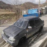 پراید مشکی|خودرو سواری و وانت|مریوان, |دیوار