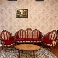 مبل ۷ نفره چوب