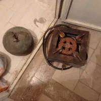 اجاق گاز تک شعله