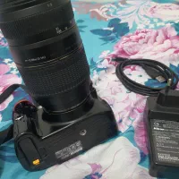 فروش دوربین نیکون D 5100|دوربین عکاسی و فیلم‌برداری|گنبد کاووس, |دیوار