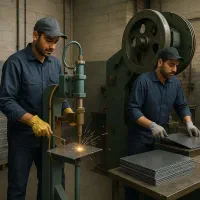 استخدام نقطه جوشکار و پرسکار ماهر