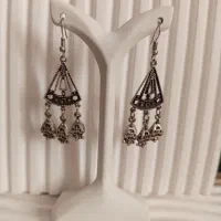 گوشوارهای آویز زیبا|بدلیجات|پرند, فاز ۶|دیوار