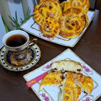 کیک خانگی