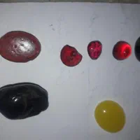 سنگ مهره و نگین یاقوت یشم ..|جواهرات|اصفهان, ارغوانیه|دیوار