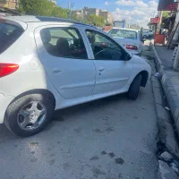 ۲۰۷مدل۴۰۱پانورما|خودرو سواری و وانت|بستان آباد, |دیوار