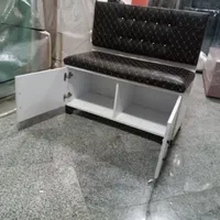 پاف ۲نفره. پدیکور. مبل رستورانی|صندلی و نیمکت|کرج, شهرک نهال و بذر|دیوار