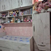 تخت دوطبقه ی یکنفره/دونفره کم جا مخصوص آپارتمان|تخت و سرویس خواب|مشهد, فارغ التحصیلان|دیوار