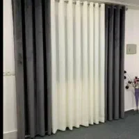 تولیدی پرده آمادع واقعی نصب آسان