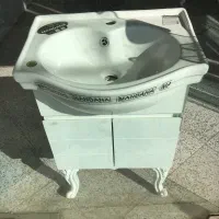 روشویی کابینتی pvc