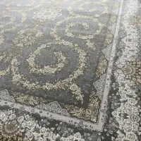 فرش 12 متری نخ اکرولیک نو / جفت / فرش فانوس|فرش|بیرجند, |دیوار