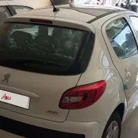 207 پانا اتومات 6 دنده سقف شیشه ای|خودرو سواری و وانت|همدان, |دیوار