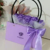 گل ربانی جاودان|گل مصنوعی|همدان, |دیوار