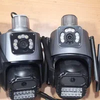 دوربین سیمکارتی با سیمکارت رایگان-۲ لنز-چرخشی-۱۰مگ|دوربین مداربسته|کرج, گوهردشت|دیوار