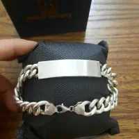 دستبند مردانه، جنس نقره|جواهرات|اصفهان, کساره|دیوار