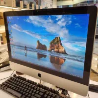 آلین وان اپل ۲۷ اینچ|رایانه رومیزی|مشهد, ارشاد|دیوار