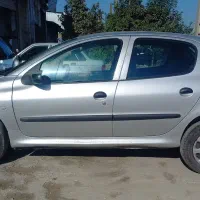 پژو ۲۰۶مدل ۱۳۸۵|خودرو سواری و وانت|نکا, |دیوار