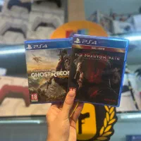 Ghost recon Metal gear phantom pain ps4 ps5|کنسول، بازی ویدئویی و آنلاین|تهران, فردوس|دیوار