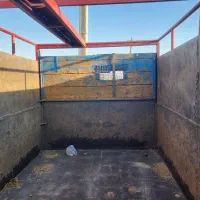 اتاق باری مخصوص گاوه کشی|خودرو سنگین|حنا, |دیوار