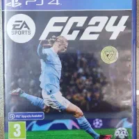 دیسک بازی FC24 برای پلی استیشن 4 (PS4)