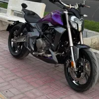 موتور زونتس 250cc V