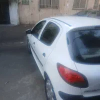 پژو ۲۰۶ تیپ ۵ مدل ۹۴|خودرو سواری و وانت|تهران, حشمتیه|دیوار