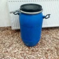 بشکه پلاستیکی قفلدار
