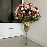 گل بله برون|گل مصنوعی|مشکیندشت, |دیوار