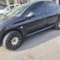 206 وی۸ سری اول.بینظیر