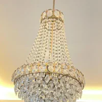 ۳ عدد لوستر کریستال