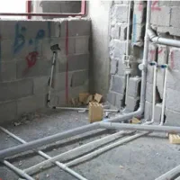 لوله کشی آب و فاضلاب و انجام خرده کاری