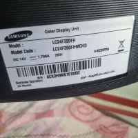 مانیتور سامسونگ ۲عدد ۲۴ اینچ ۱۴اینچ .|قطعات و لوازم جانبی رایانه|تبریز, |دیوار