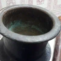 هاونگ قدیمی (مس)|کلکسیون اشیاء عتیقه|قم, دورشهر|دیوار