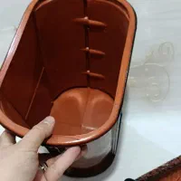 جا دستمال وسطل قدیمی|کلکسیون اشیاء عتیقه|ارومیه, |دیوار