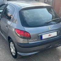 پژو ۲۰۶ مدل ۸۷|خودرو سواری و وانت|رضوانشهر, |دیوار