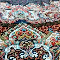 دو عدد فرش 700 شانه درجه یک برازجان|فرش|برازجان, |دیوار