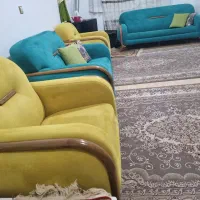 کاملا سالم|مبلمان خانگی و میز عسلی|رشت, کوی حسینی|دیوار