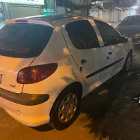 فروش ۲۰۶ مدل ۹۹ بی رنگ بی ضربه