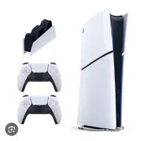 ps5 slim digital دو دسته