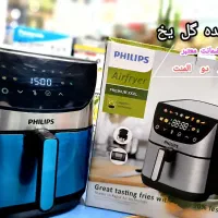سرخکن رژیمی (هواپز) فیلیپس ۱۵لیتر مانیتور جدید|اجاق گاز و لوازم برقی پخت‌وپز|تهران, امین حضور|دیوار