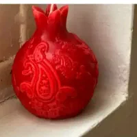 شمع انار ترمه و..حراج به مناسبت یلدا