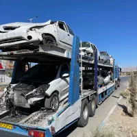 پوشه حاوی سند و مدارک خودرو گم شده