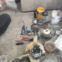 موتور پنکه زمینی