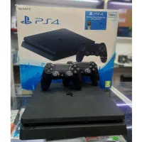 کنسول ps4 Slim کپی خور دو دسته نیرو هوایی